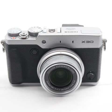 FUJIFILM デジタルカメラ X30 シルバー