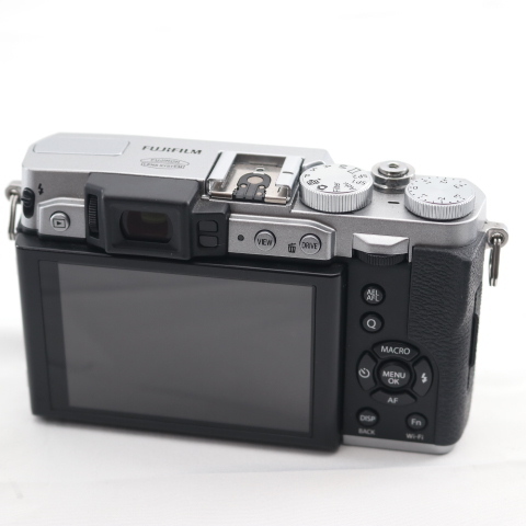 FUJIFILM デジタルカメラ X30 シルバー