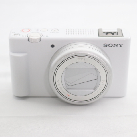 SONY(ソニー) コンパクトデジタルカメラ VLOGCAM Vlog用カメラ ZV-1II シューティンググリップキット(同梱グリップ:GP-VPT2BTホワイト_画像2