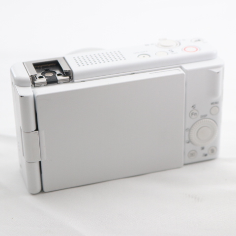 SONY(ソニー) コンパクトデジタルカメラ VLOGCAM Vlog用カメラ ZV-1II シューティンググリップキット(同梱グリップ:GP-VPT2BTホワイト_画像5
