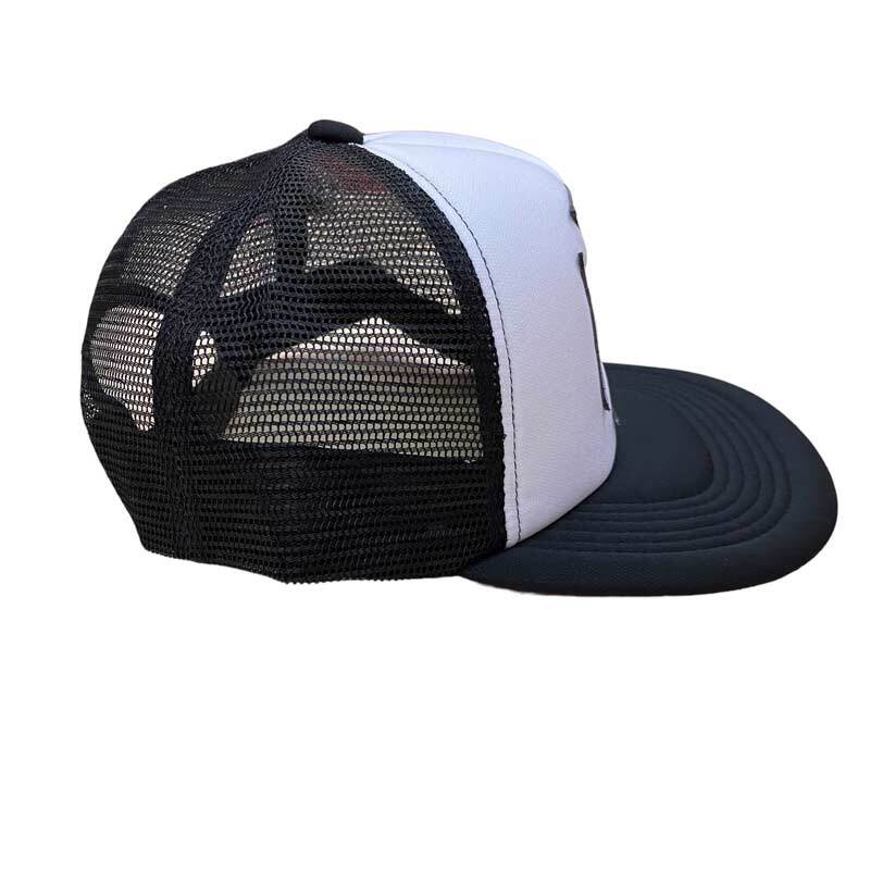 メッシュキャップ ブラック WEST COAST CHOPPERS WH ウエスト・コーストチョッパーズ アメリカン雑貨 車 バイク アメ車_画像3