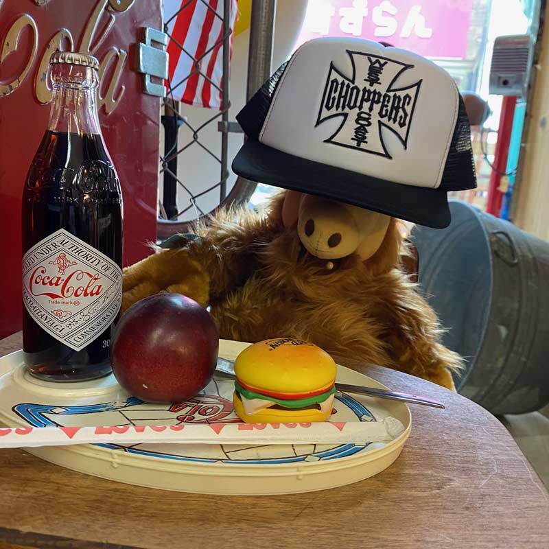 メッシュキャップ ブラック WEST COAST CHOPPERS WH ウエスト・コーストチョッパーズ アメリカン雑貨 車 バイク アメ車_画像5