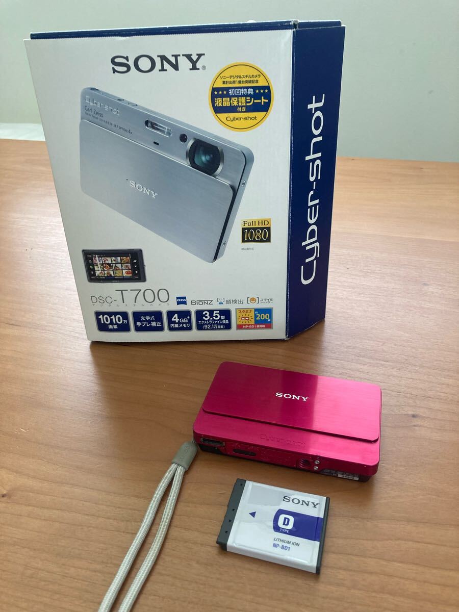 SONY ソニー Cyber-shot サイバーショット コンパクトデジタルカメラ デジタルカメラ DSC デジカメDSC-T700