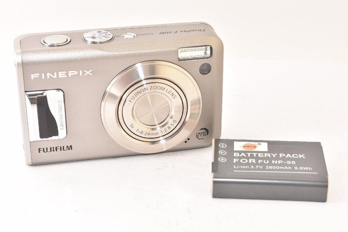 ★極上品★ FUJIFILM フジフィルム FinePix F31fd コンパクトデジタルカメラ 2509059