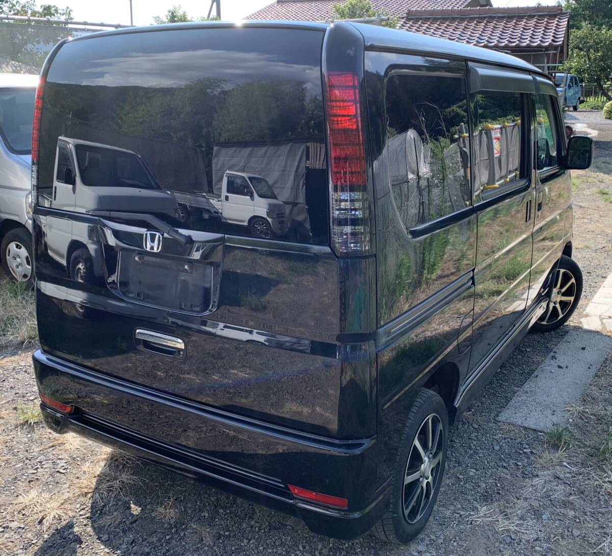 ?岐阜発?全コミ即決１７萬円　H２０バモスAT２ＷＤ美車　社外アルミ　タイベル済み　検長(zhǎng)　令和９年８月１１迄　走行１６２，０１５キロ