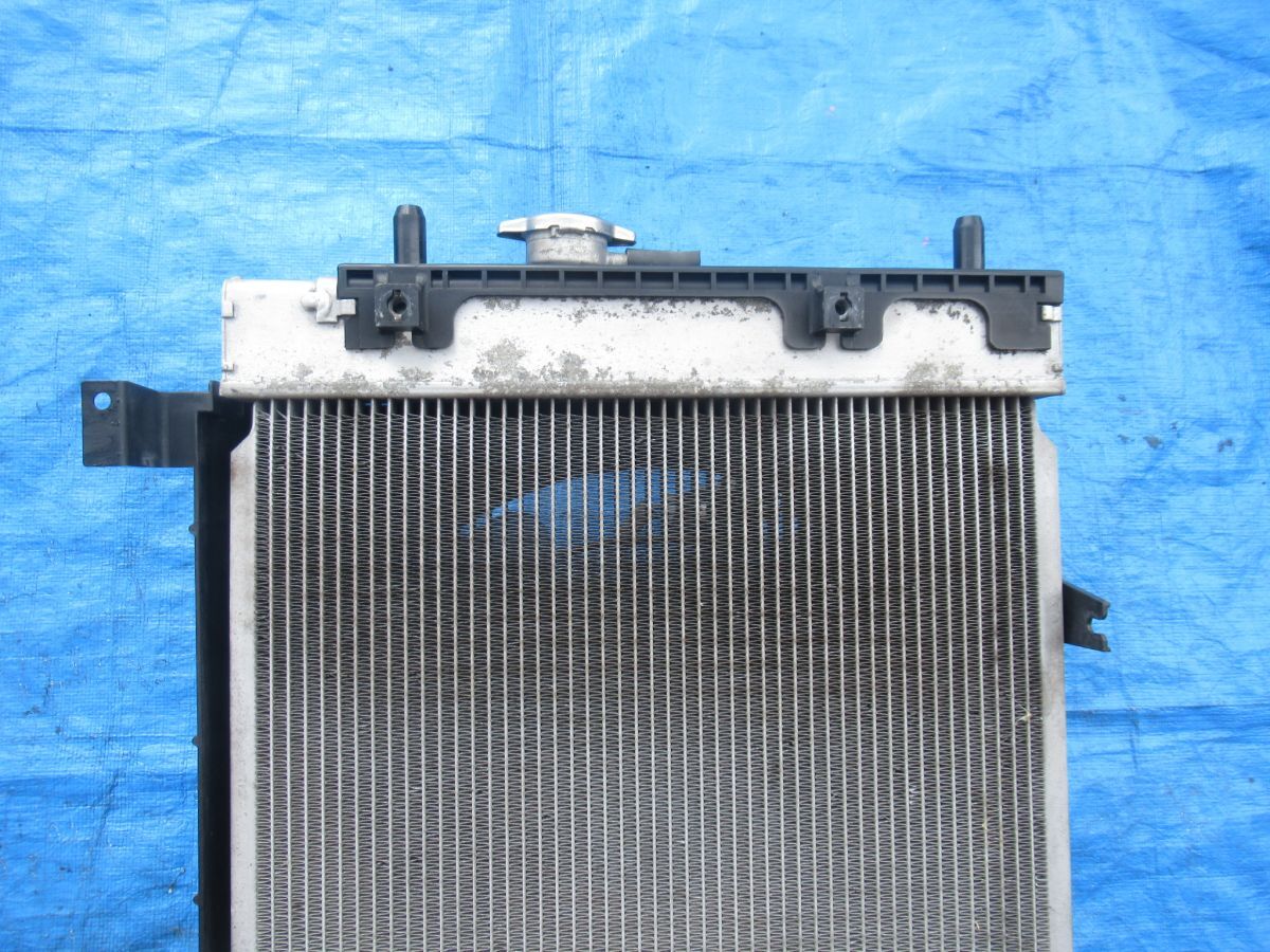 9.5-7 KOYORAD 交換歴あり ターボ タントカスタム L375S L385S ★ ラジエーター ラジエター 電動ファン エグゼ L455S ★ _画像6