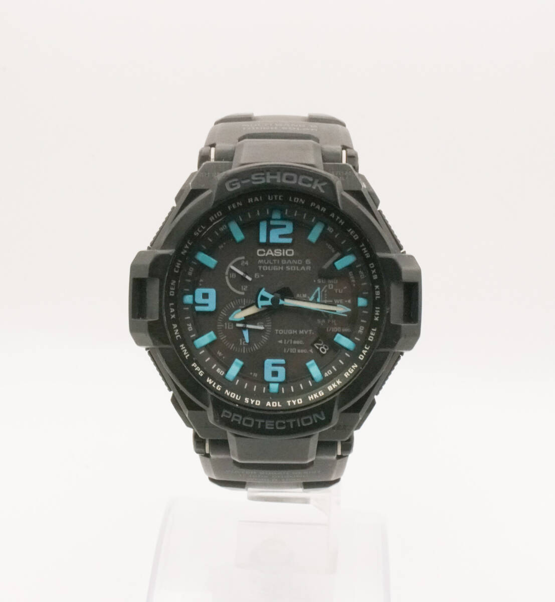 CASIO G-SHOCK SKY COCKPIT GW-4000-1A2JF【動作確認済?希少?ブルー】