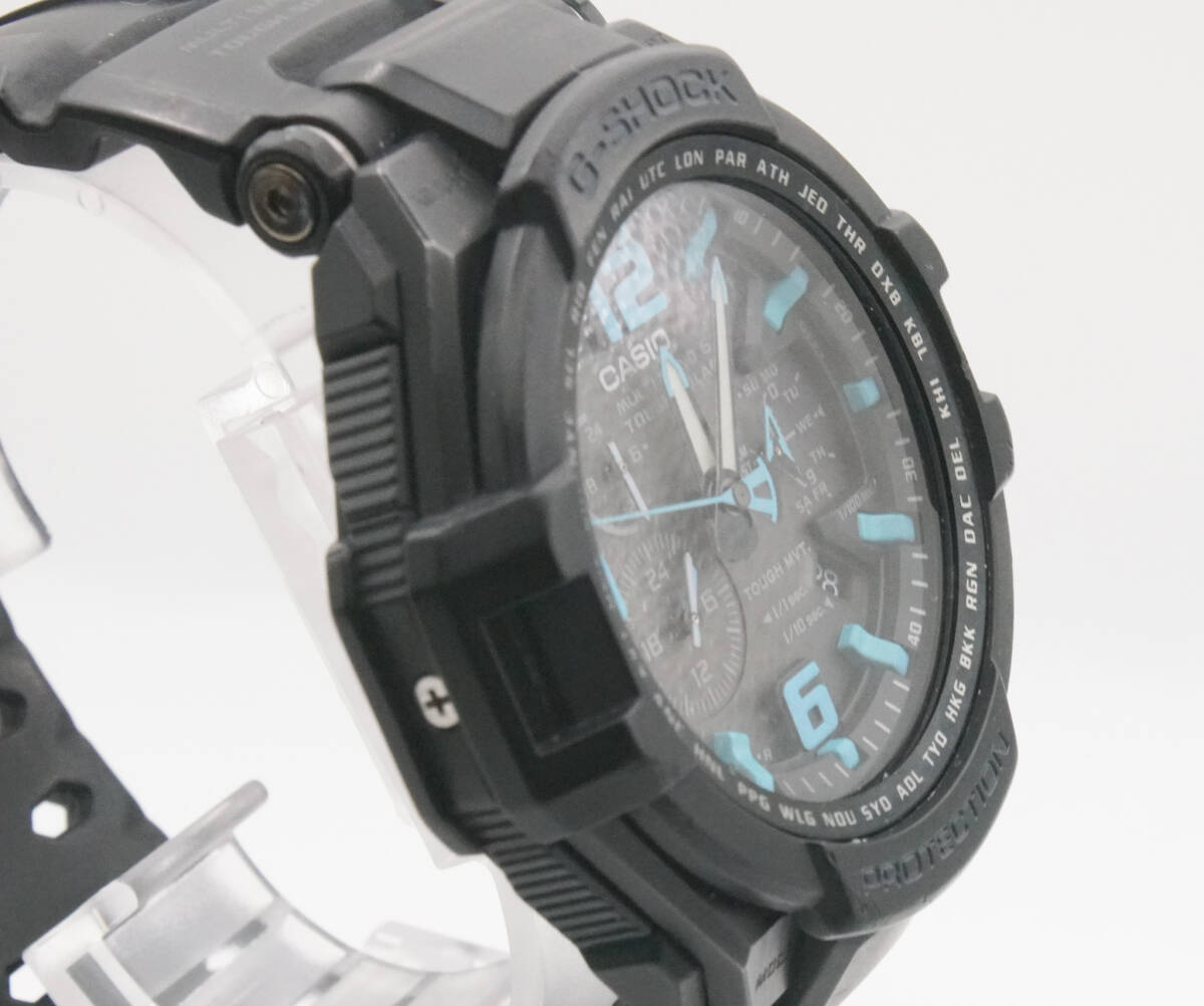 CASIO G-SHOCK SKY COCKPIT GW-4000-1A2JF【動作確認済?希少?ブルー】