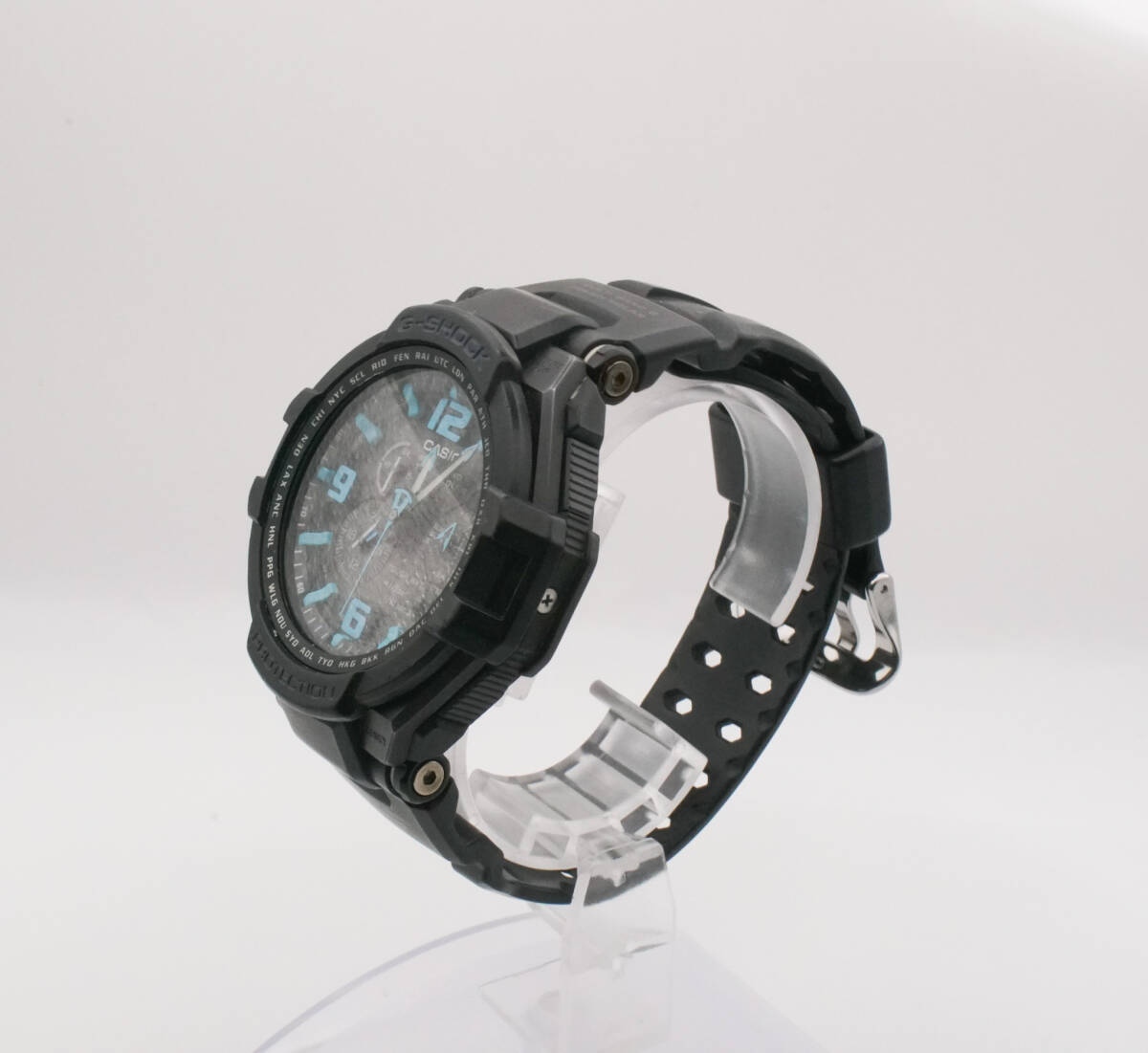 CASIO G-SHOCK SKY COCKPIT GW-4000-1A2JF【動作確認済?希少?ブルー】