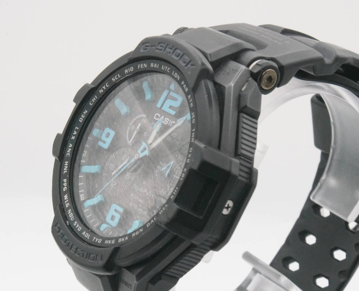 CASIO G-SHOCK SKY COCKPIT GW-4000-1A2JF【動作確認済?希少?ブルー】