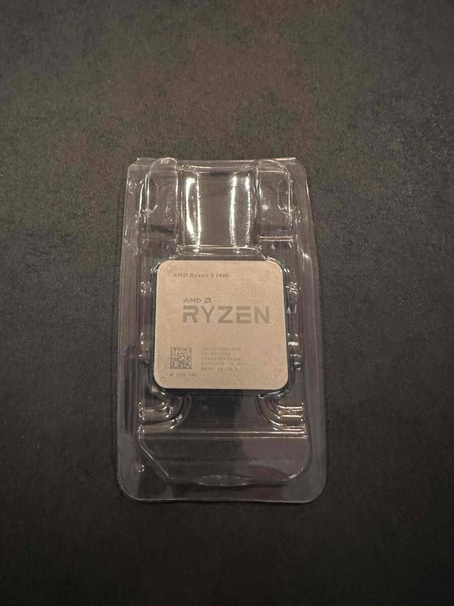 【USED動作品】AMD CPU Ryzen 5 1400 ※送料込！