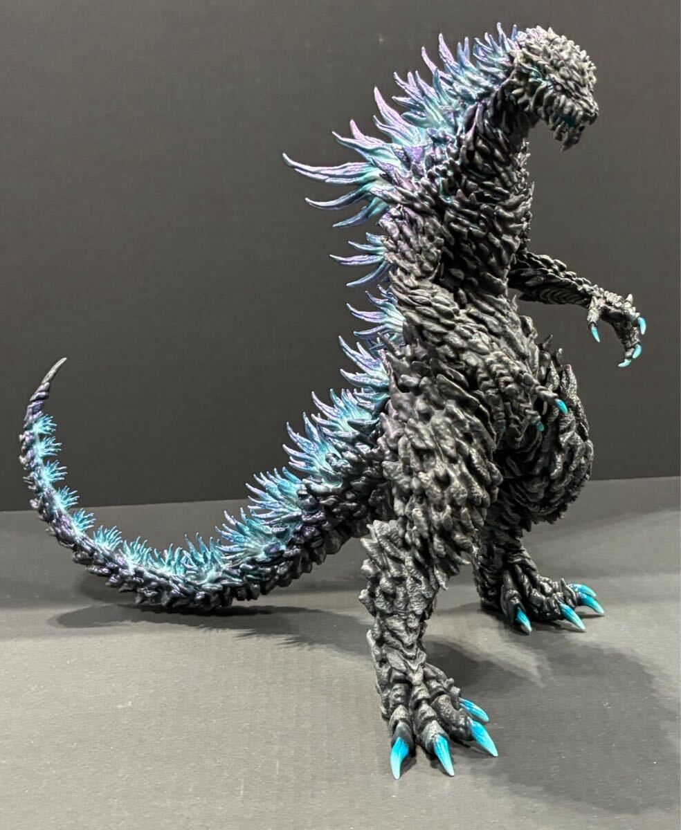 WF2025夏 ホコロビト 壊獣王ゴジラ ガレージキット Yoshi. ワンフェス ワンダーフェスティバル 紡ギ箱 ツムギバコ サイン入り_画像1