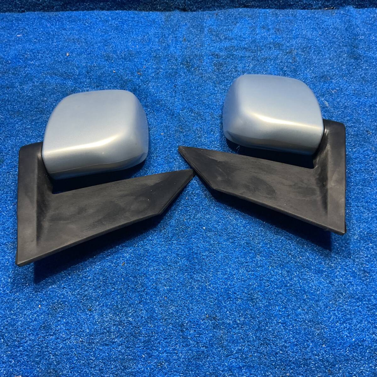 [AK-0026166][C2-6] H14 三菱 eKワゴン H81W 178508km T21　『　ドアミラー 左右　』　軽