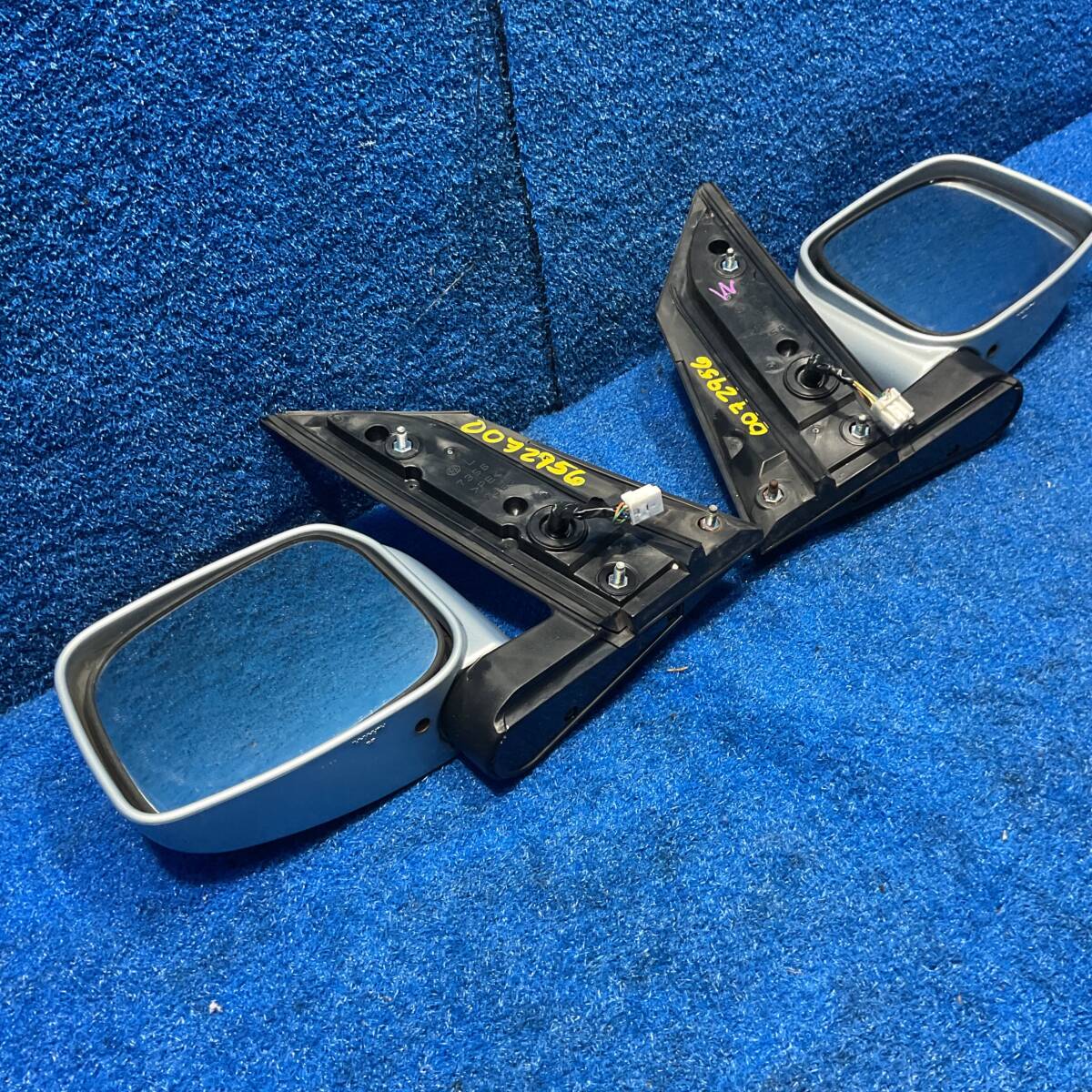 [AK-0026166][C2-6] H14 三菱 eKワゴン H81W 178508km T21　『　ドアミラー 左右　』　軽