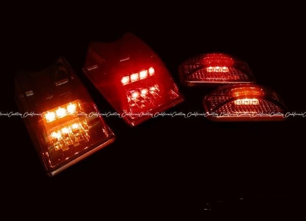 [ немедленная уплата / затонированный ] Hummer H2 crystal LED крыша маркер (габарит) lai карты 10 шт. комплект 10PC передняя балка k задняя торцевая дверь дверь D машина параллель 