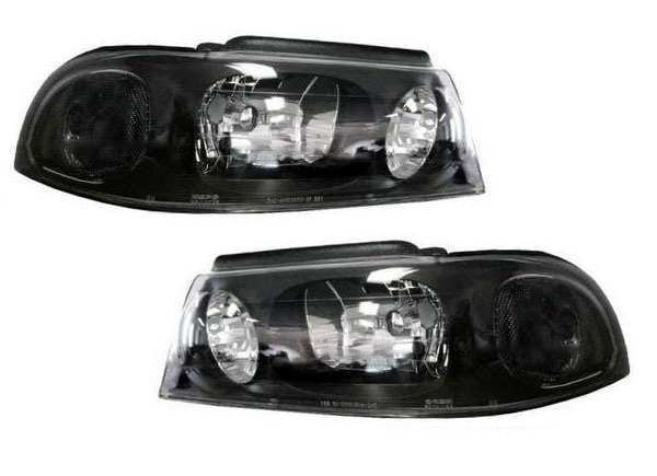 [ экстремально дешево / черный ]98-02y Lincoln Navigator teina Rays передняя фара передний указатель поворота боковой противотуманые фары левый и правый в комплекте задние фонари 