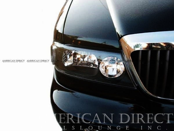 [ экстремально дешево / черный ]98-02y Lincoln Navigator teina Rays передняя фара передний указатель поворота боковой противотуманые фары левый и правый в комплекте задние фонари 