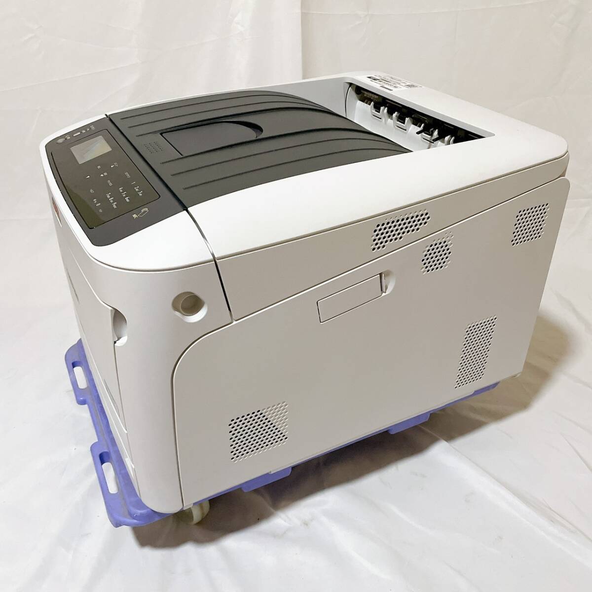 動作確認済み 沖データ OKI COREFIDO2 C824dn カラー レーザープリンター カラーカウント556枚 モノクロカウント412枚_画像4