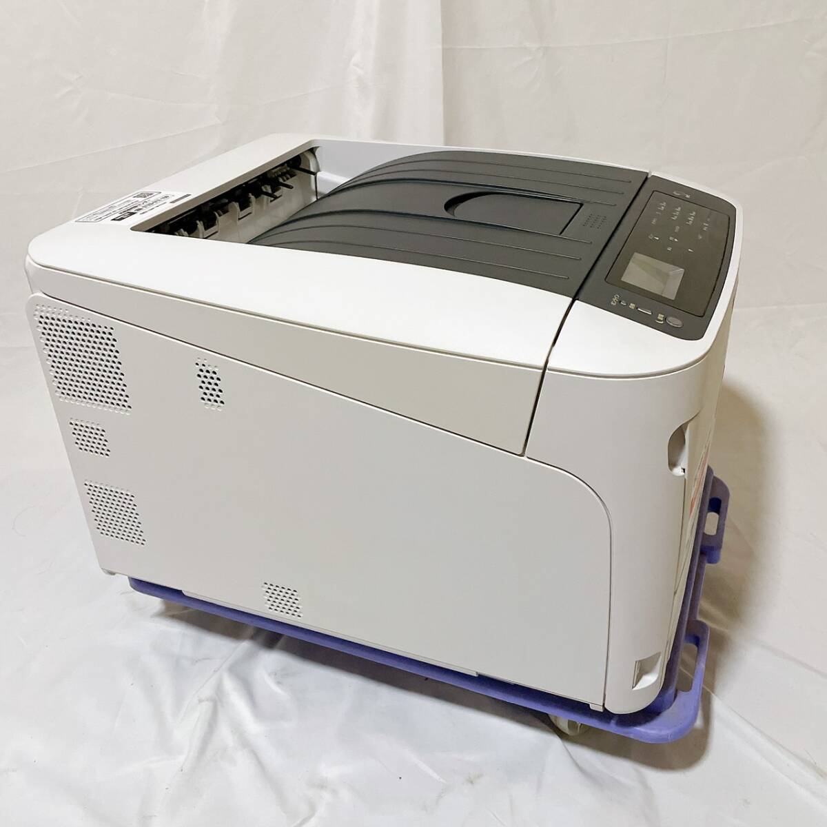 動作確認済み 沖データ OKI COREFIDO2 C824dn カラー レーザープリンター カラーカウント556枚 モノクロカウント412枚_画像5