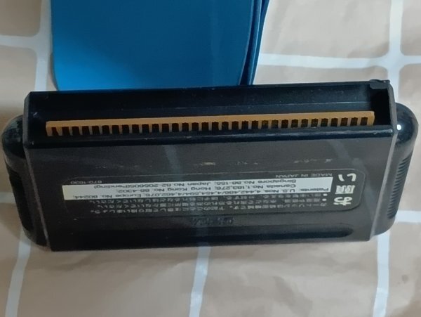 1991年■セガ・メガドライブ「アドバンスド大戦略-ドイツ電撃作戦」　作動未確認　_画像4