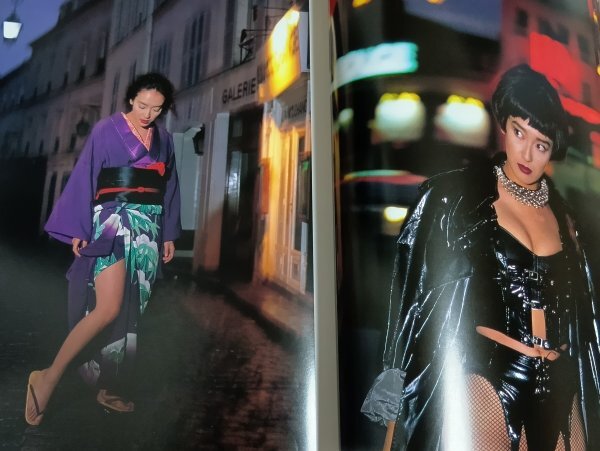 大型寫真集■宮崎ますみ「XXダブルエックス HOLY BODY」撮影:長濱治/勁文社/1993年初版帯付