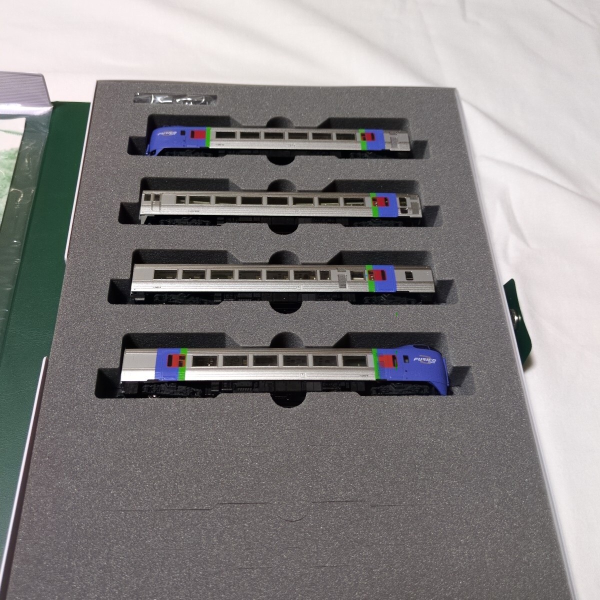 KATO Nゲージ スーパーおおぞら 鉄道模型 _画像2