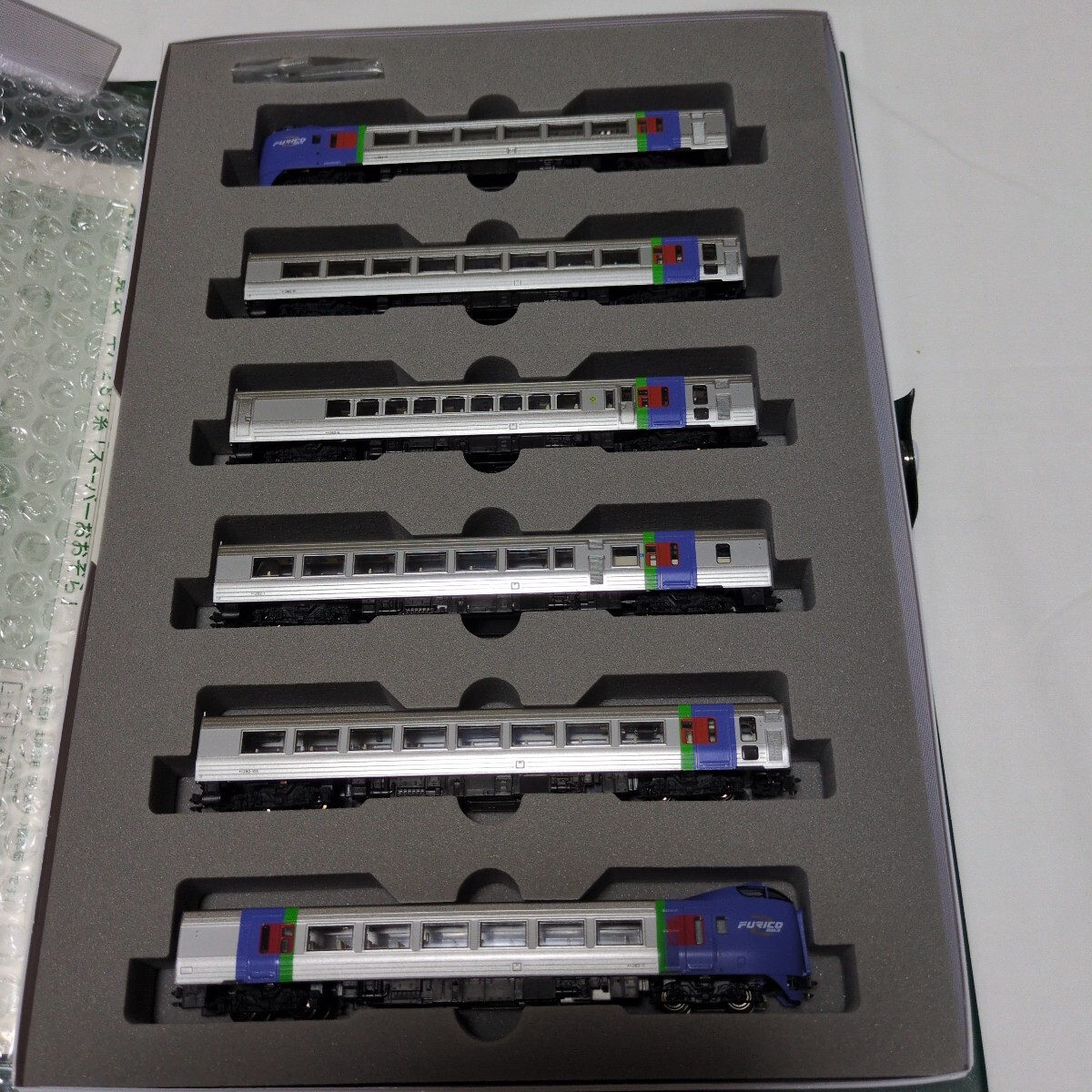 KATO Nゲージ スーパーおおぞら 鉄道模型 _画像3