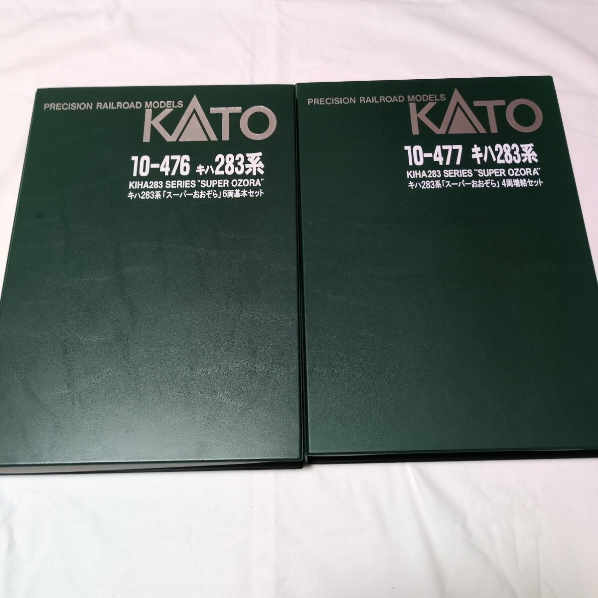 KATO Nゲージ スーパーおおぞら 鉄道模型 _画像4