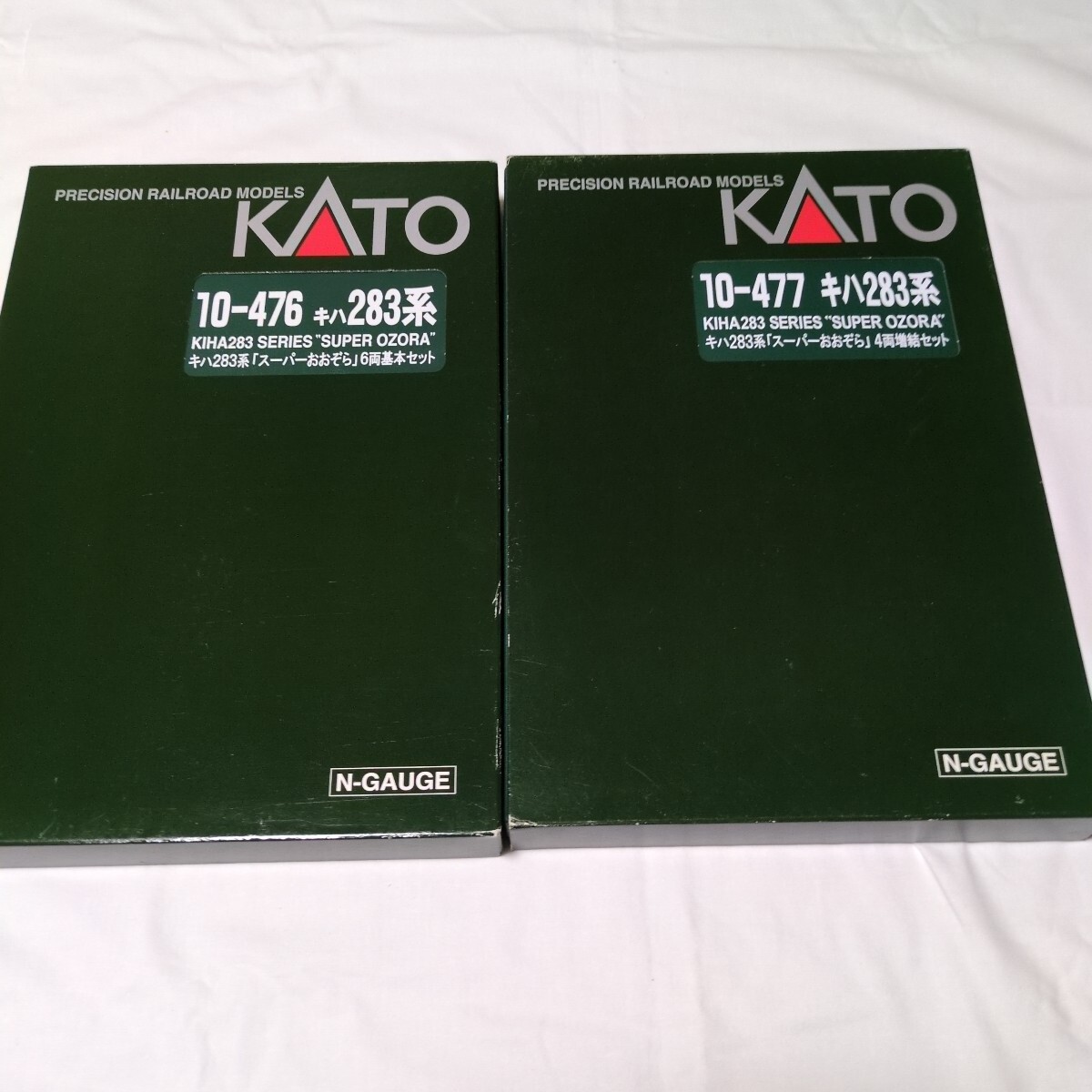 KATO Nゲージ スーパーおおぞら 鉄道模型 _画像5