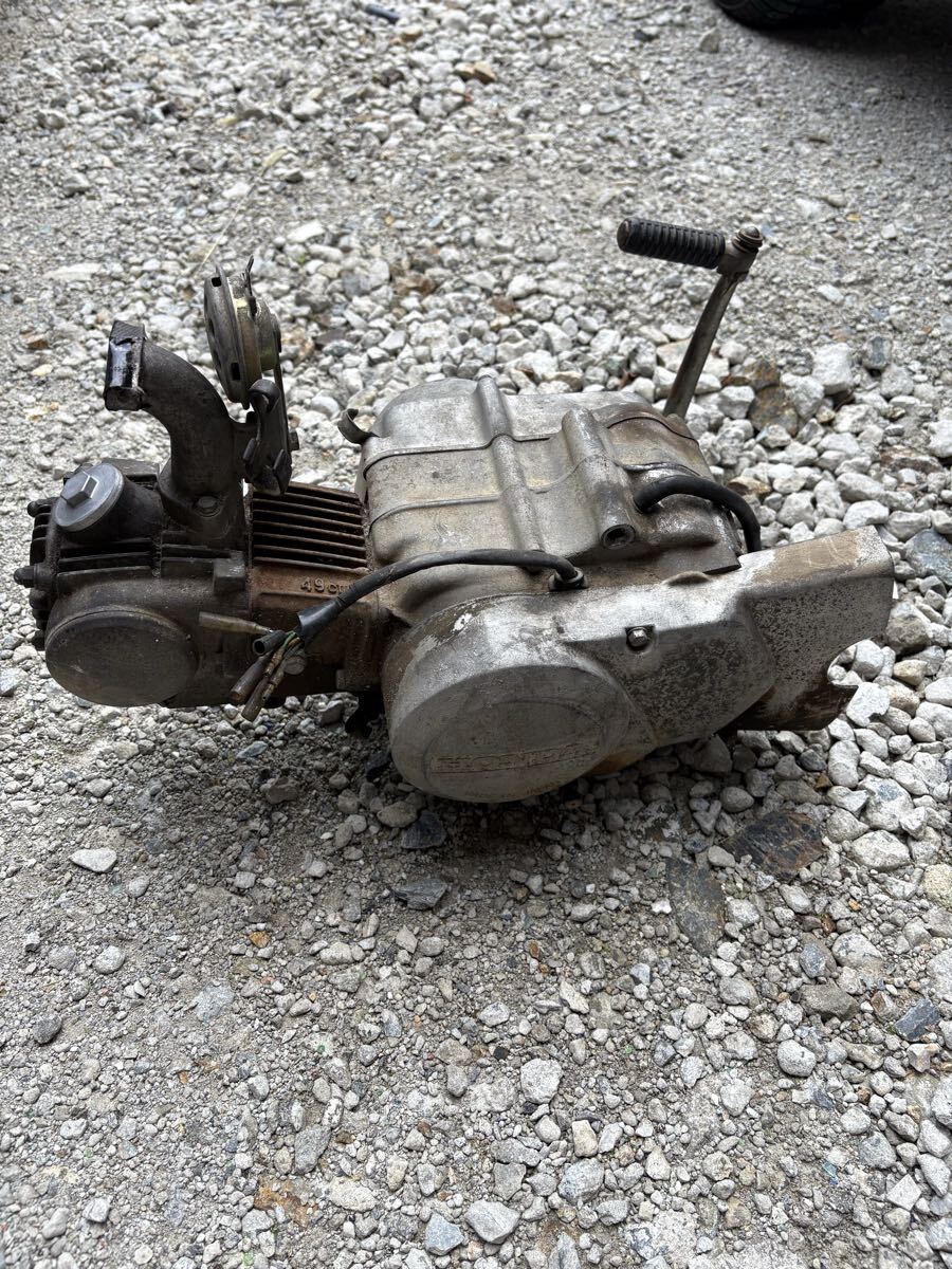 ホンダ カブ スーパーカブ50 エンジン