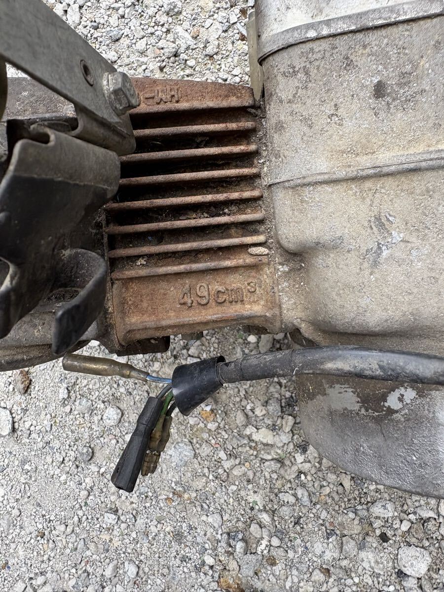 ホンダ カブ スーパーカブ50 エンジン