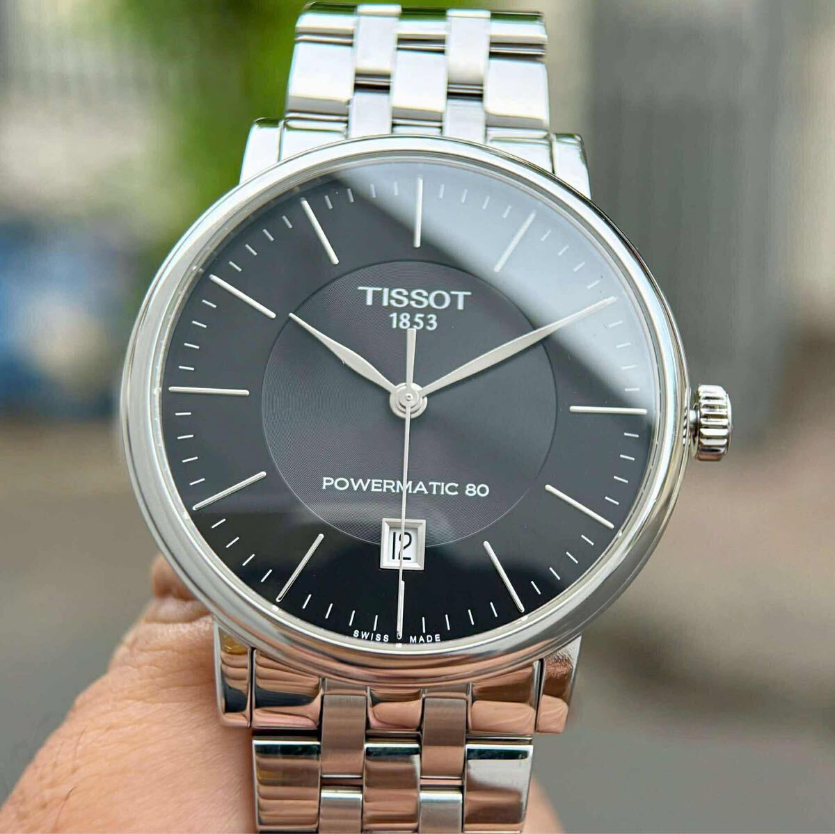 腕時計TISSOT CARSON ティソ カーソン T122.407.11.051.00