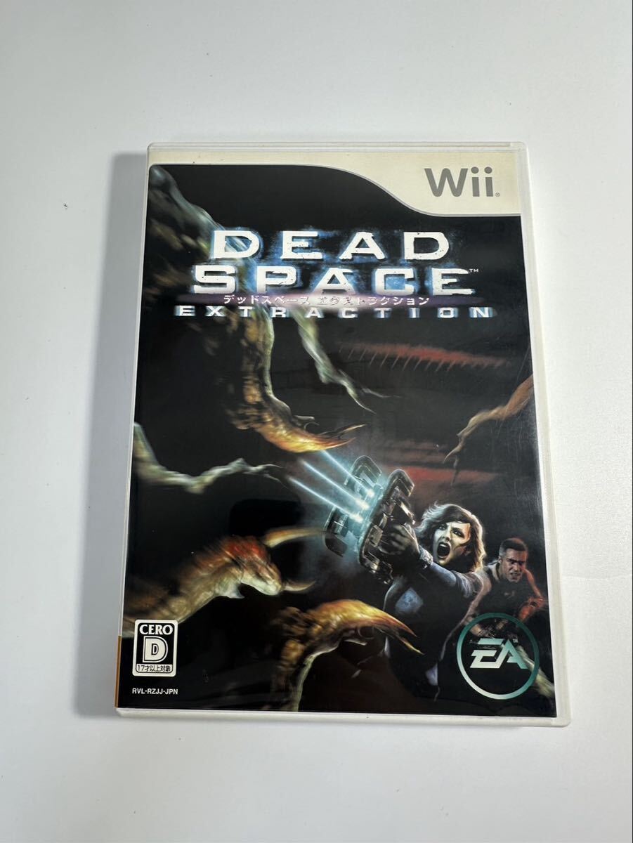 【W(wǎng)ii】DEAD SPACE EXTRACTION デッドスペース エクストラクション EA サバイバルホラー 名作 プレミア 現(xiàn)狀品