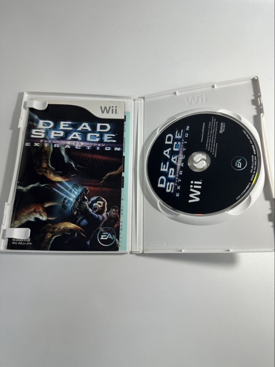 【W(wǎng)ii】DEAD SPACE EXTRACTION デッドスペース エクストラクション EA サバイバルホラー 名作 プレミア 現(xiàn)狀品