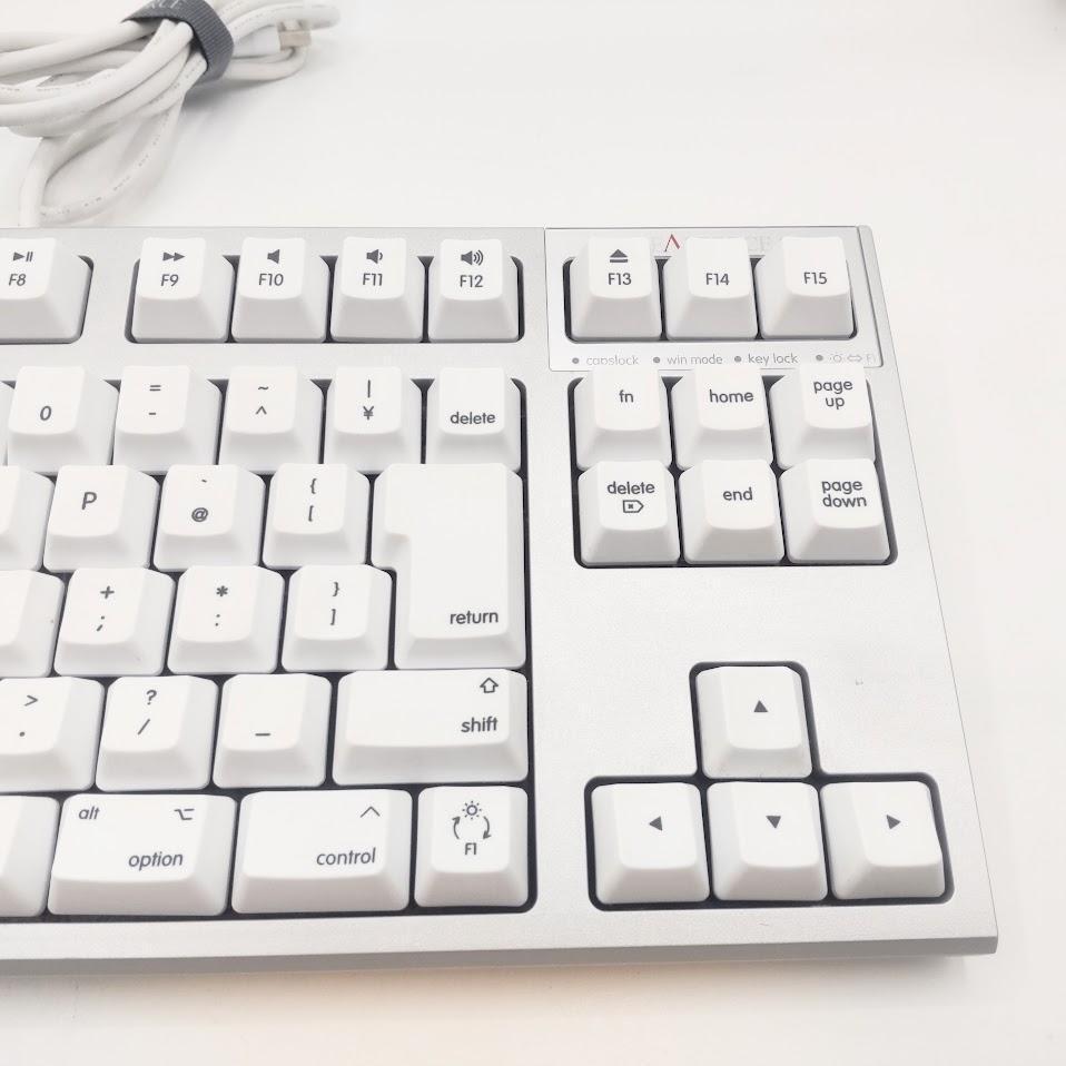 ★キープラー付★ REALFORCE TKL R2TL-JPVM-WH_画像4
