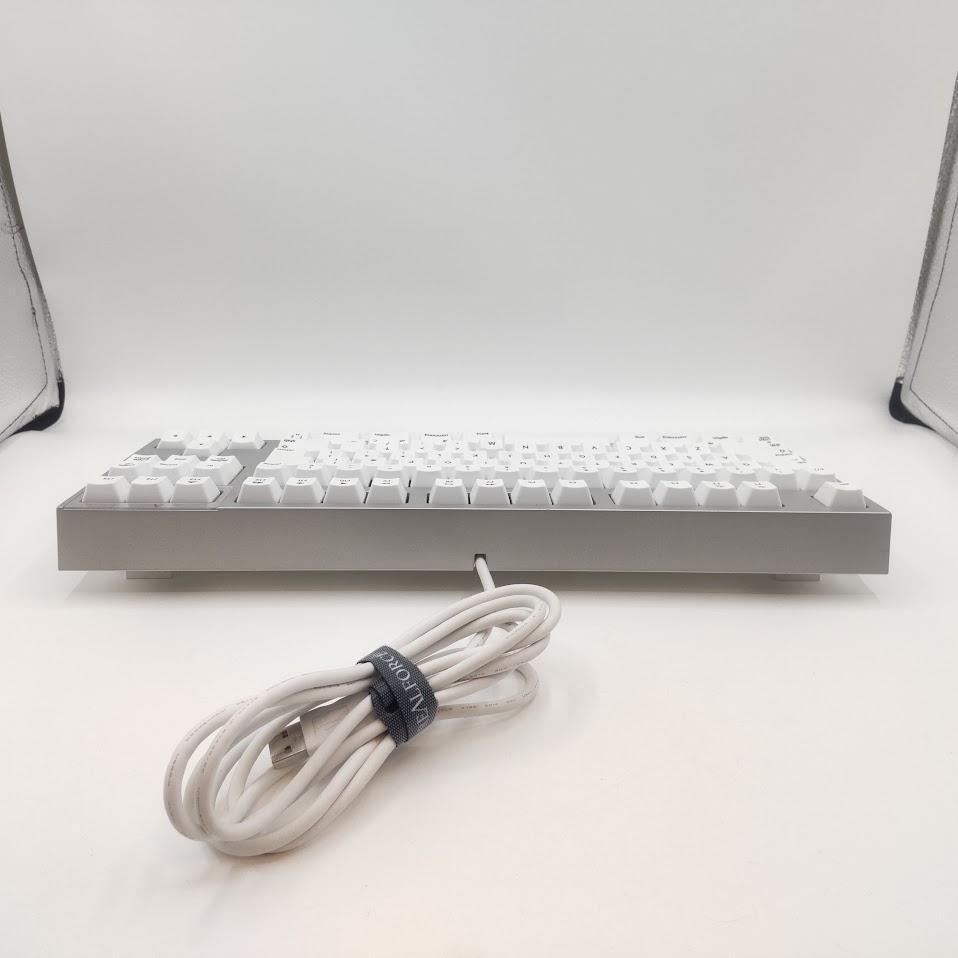 ★キープラー付★ REALFORCE TKL R2TL-JPVM-WH_画像6