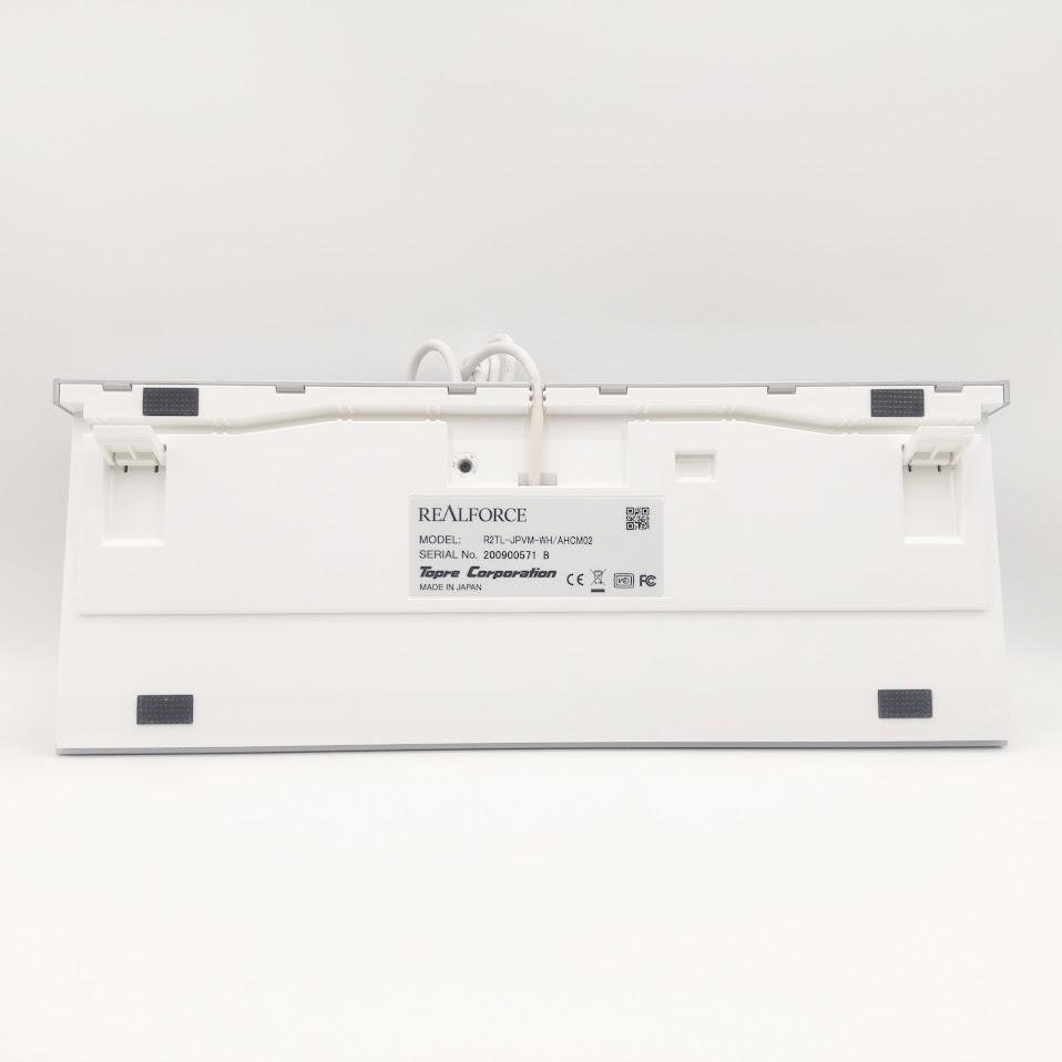 ★キープラー付★ REALFORCE TKL R2TL-JPVM-WH_画像10