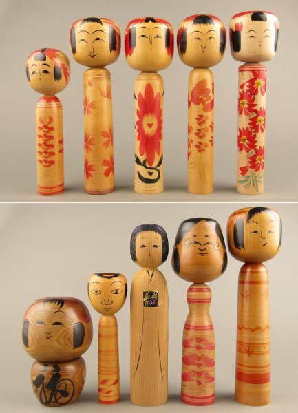 又五郎こけしの値段と価格推移は？｜42件の売買データから又五郎