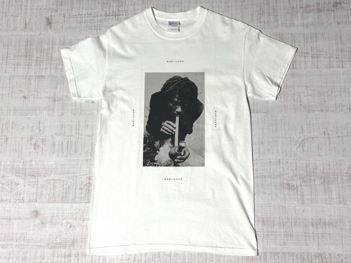 REGGAE レゲエ ガンジャ フォトTシャツ_画像1