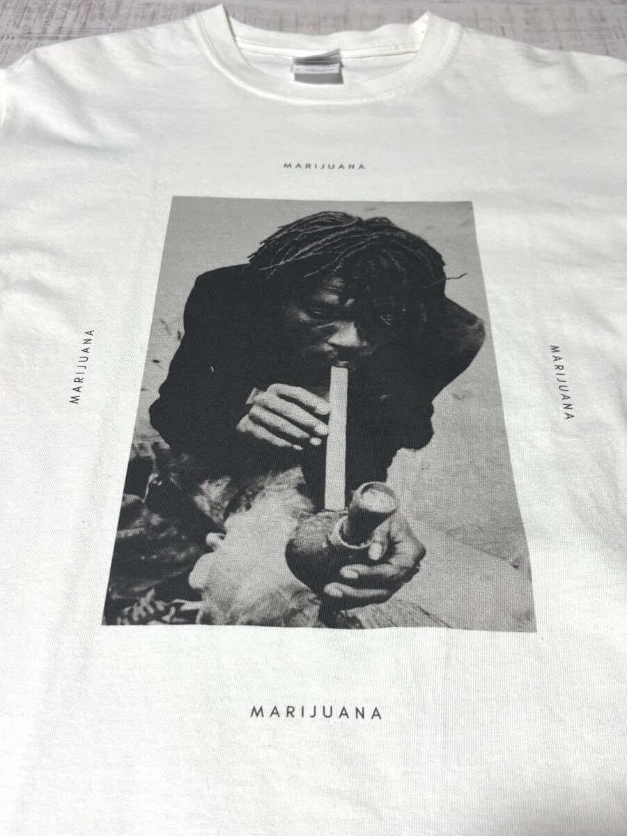 REGGAE レゲエ ガンジャ フォトTシャツ_画像2