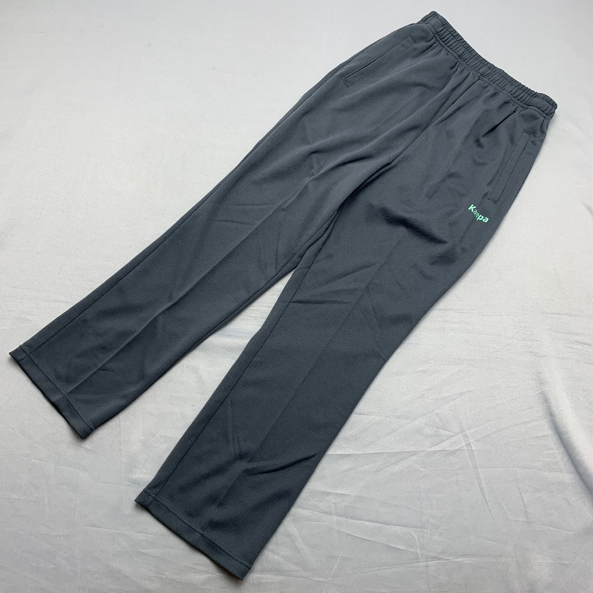 【送料無料】【新品】Kaepa レディーストレーニングスーツ(吸水速乾 UVカット)  M  チャコールグレー★701631_画像8