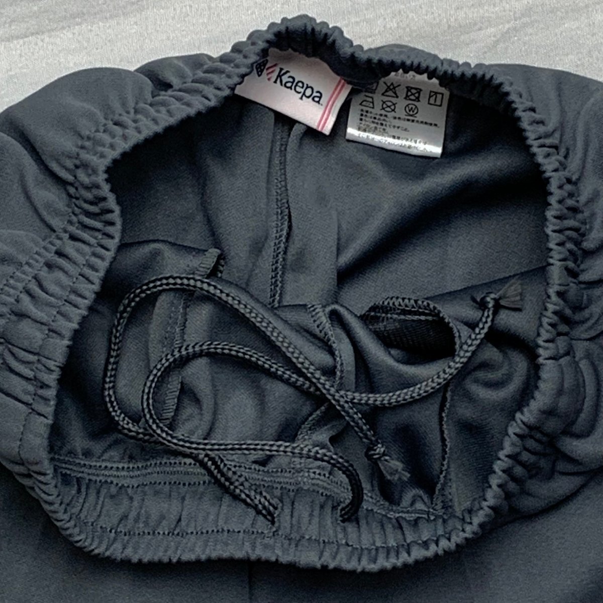 【送料無料】【新品】Kaepa レディーストレーニングスーツ(吸水速乾 UVカット)  M  チャコールグレー★701631_画像9