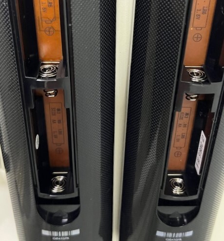 シャープ BDレコーダーリモコン GB415PA 正常動(dòng)作品 2個(gè)セット キレイ ②