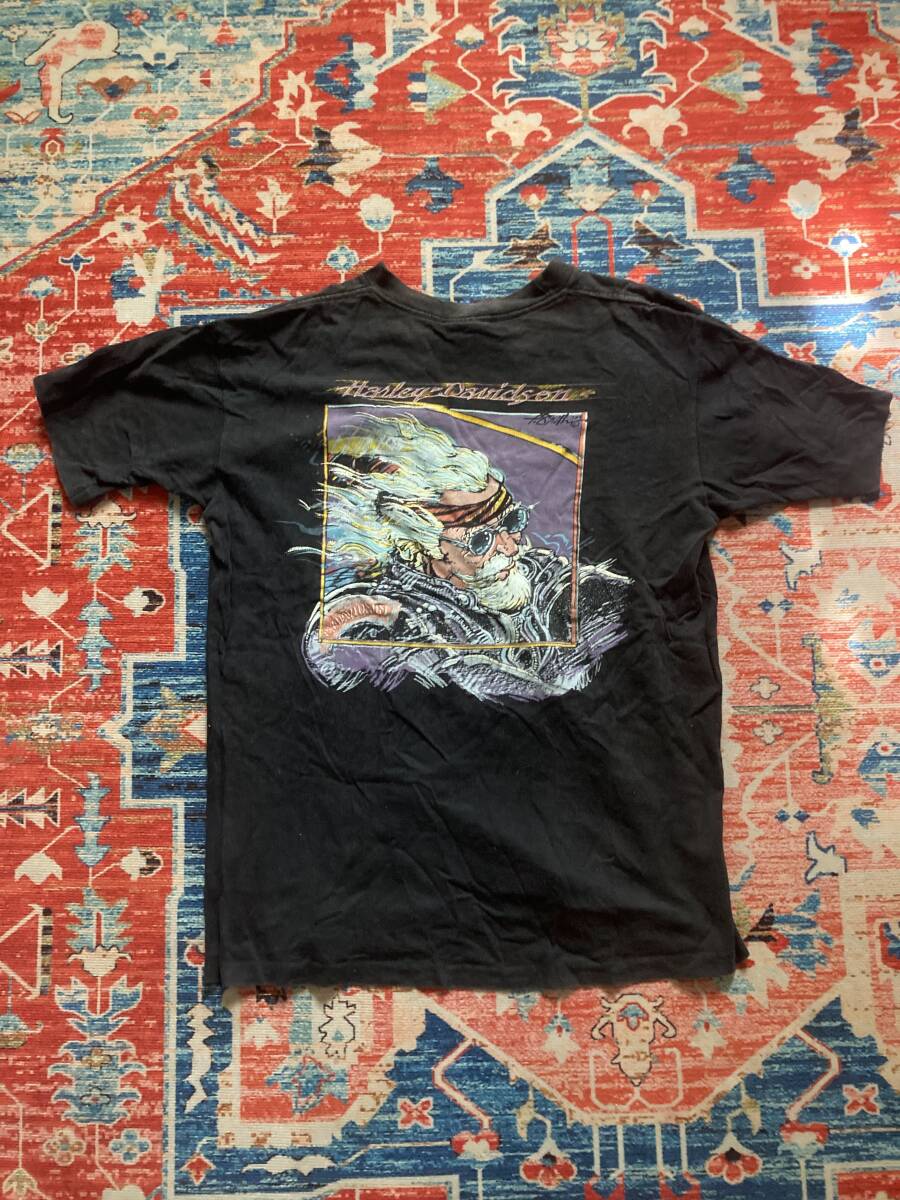 ビンテージ　Harley-Davidson Tシャツ PAUL SMITH　グッドコンディション！_画像1