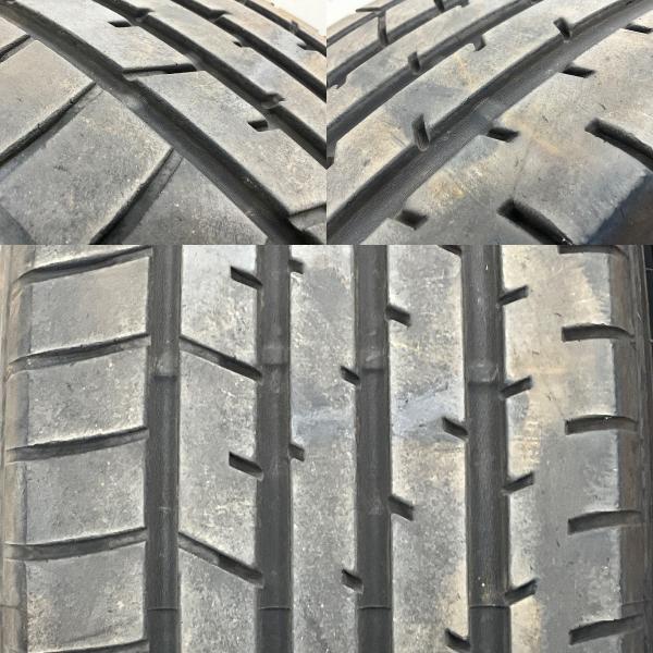 中古タイヤ 2本セット 225/55R19 99V トーヨー PROXES R46 夏 サマー 225/55/19 クラウンクロスオーバー b13396_画像3