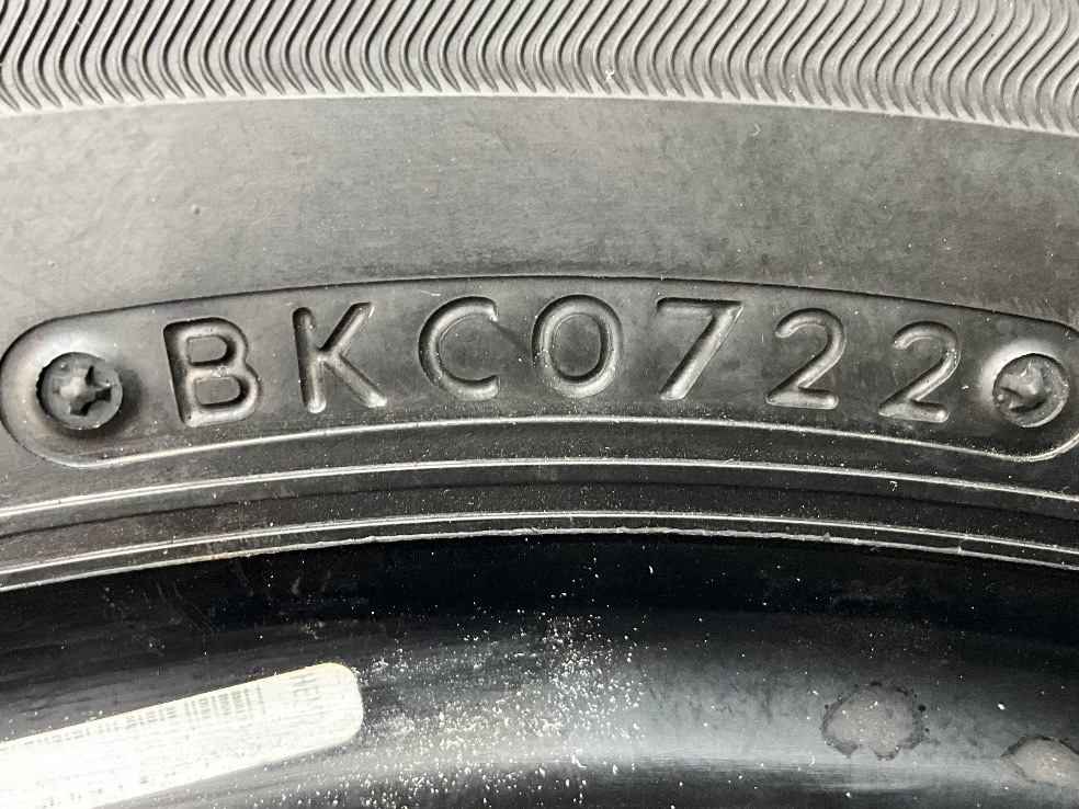 新品タイヤ 処分特価 2本セット 205/65R15 94H ブリヂストン PLAYZ PX-RVII 夏 サマー 205/65/15 プレサージュ b13439_画像4