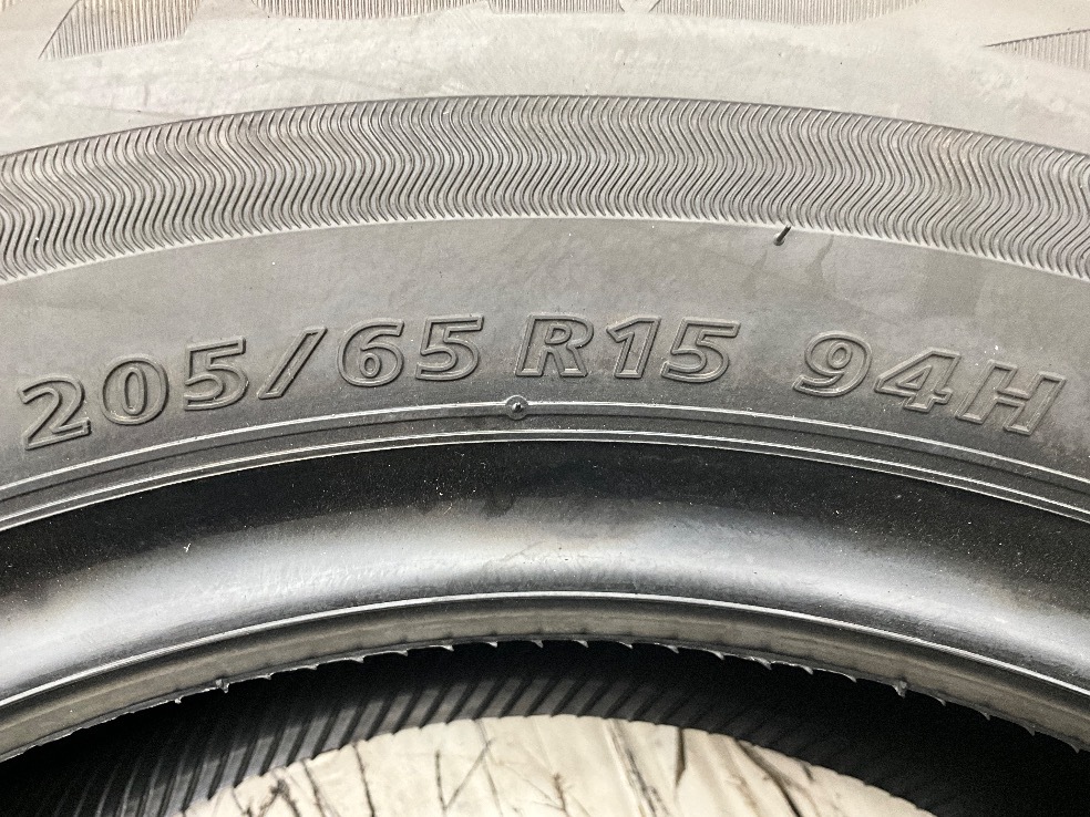 新品タイヤ 処分特価 2本セット 205/65R15 94H ブリヂストン PLAYZ PX-RVII 夏 サマー 205/65/15 プレサージュ b13439_画像5