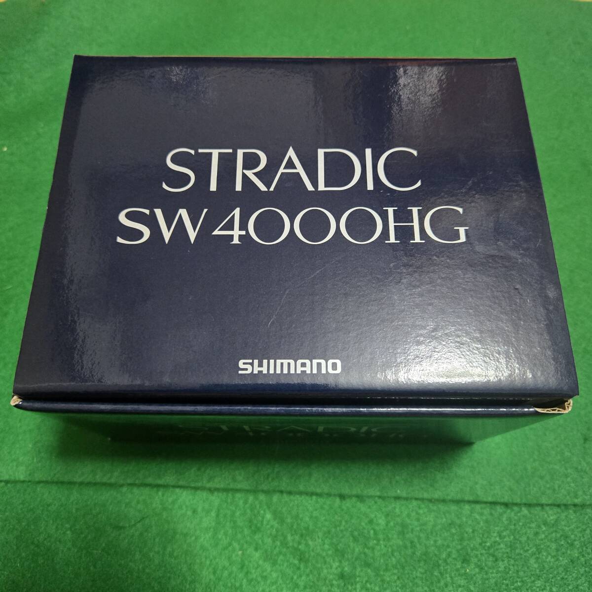 シマノ　SHIMANO　20 ストラディック　STRADIC SW4000HG おまけPEライン付_画像1