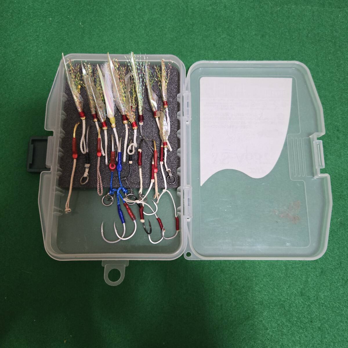 シャウトアシフトフック　メイホーケースVA-A639付　_画像2