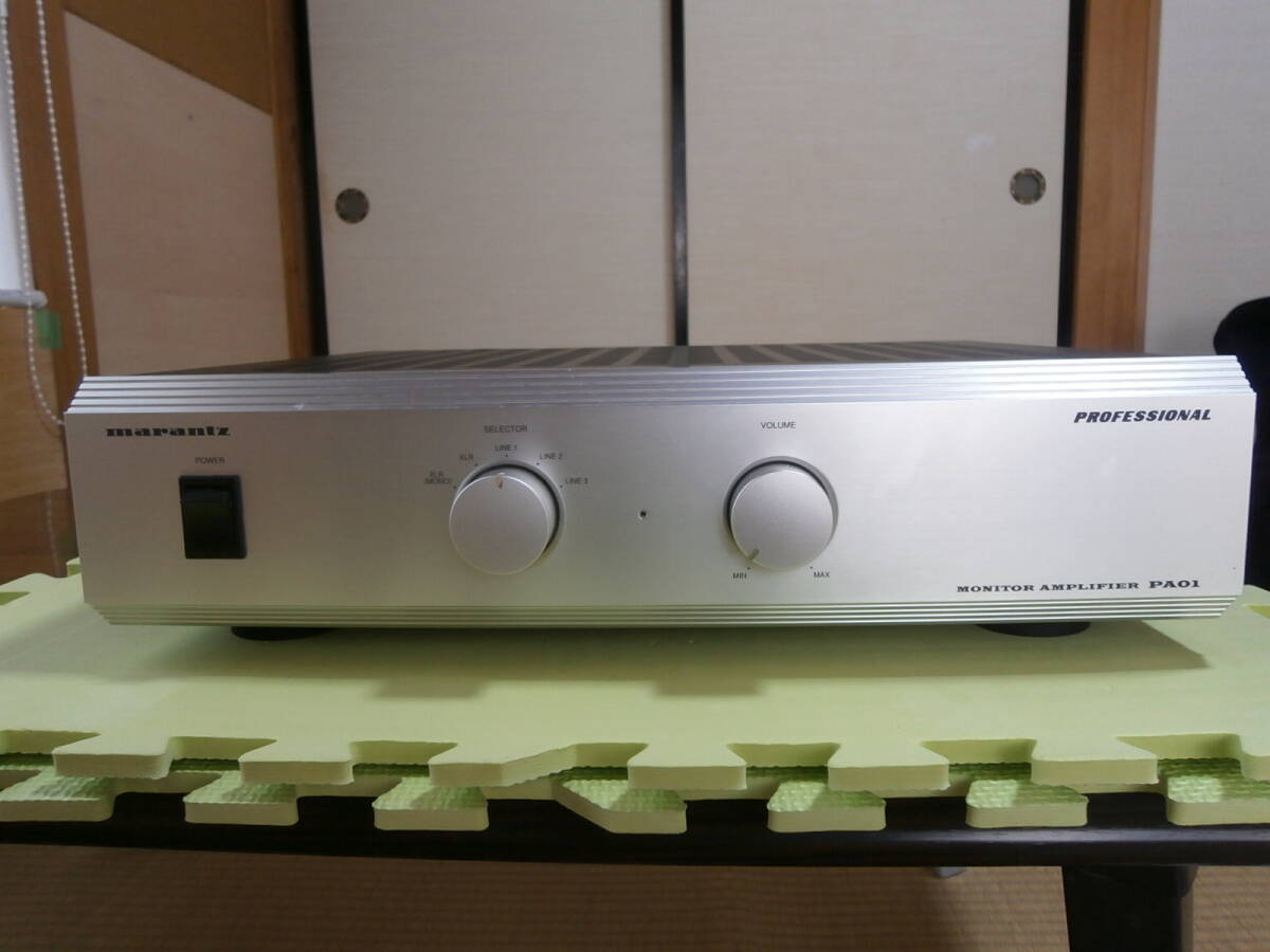marantz パワーアンプ PA01